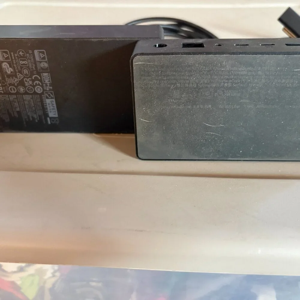 Microsoft Surface Dock 2 Docking Station + HDMI Cable RARE